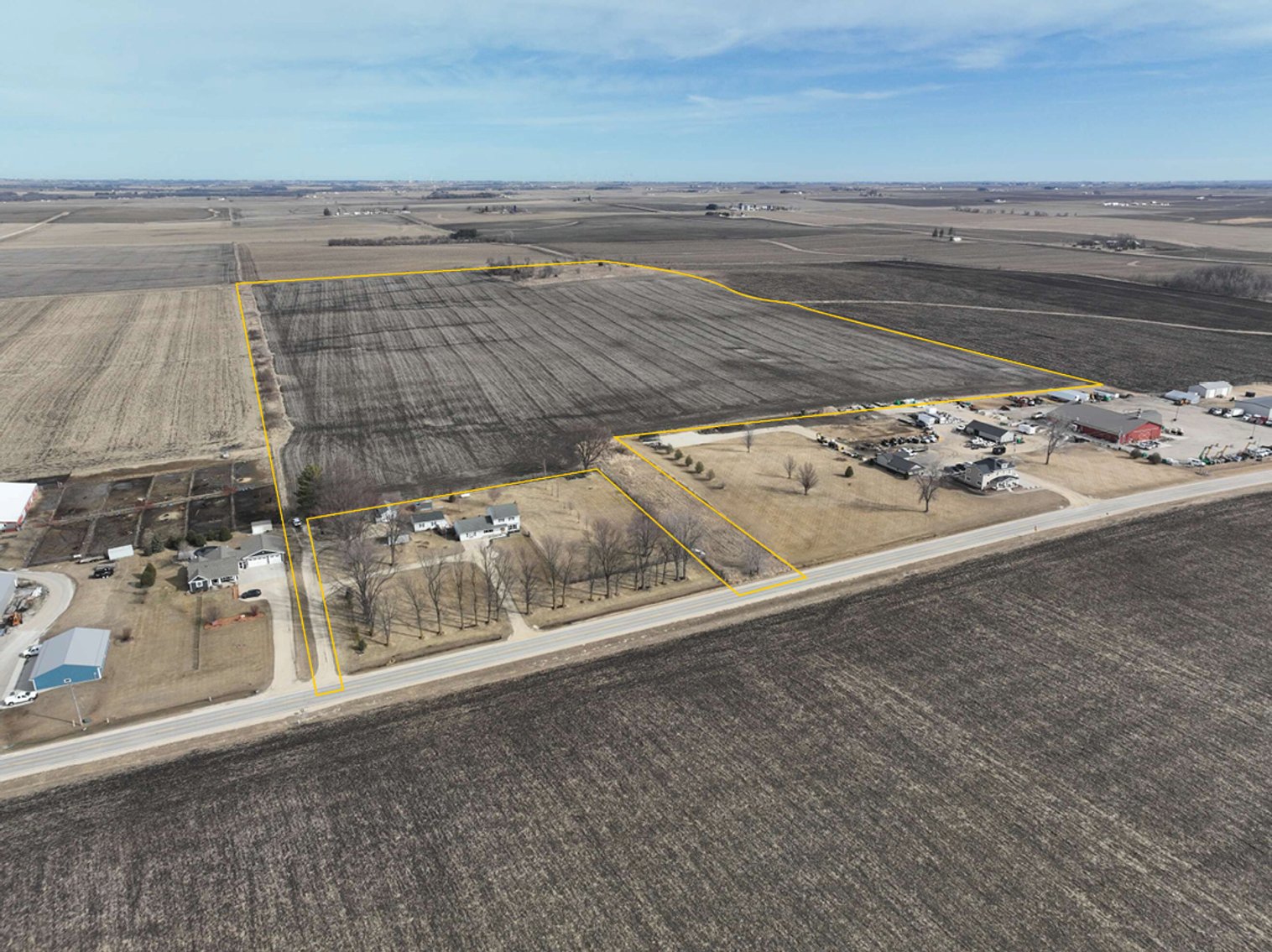 Image for Closed - Delaware Co., IA - 68.52 Ac., m/l (010-2868-01)