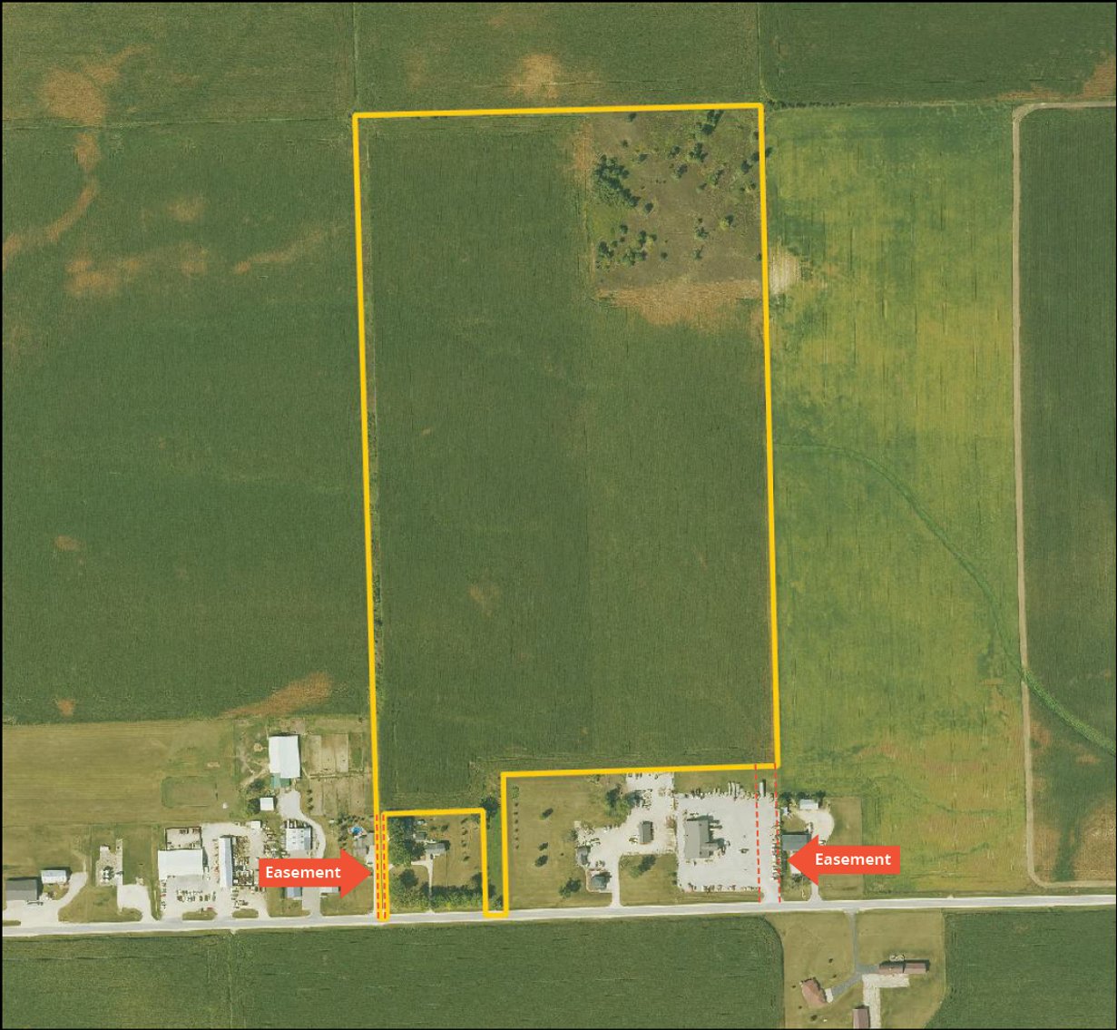 Image for Closed - Delaware Co., IA - 68.52 Ac., m/l (010-2868-01)