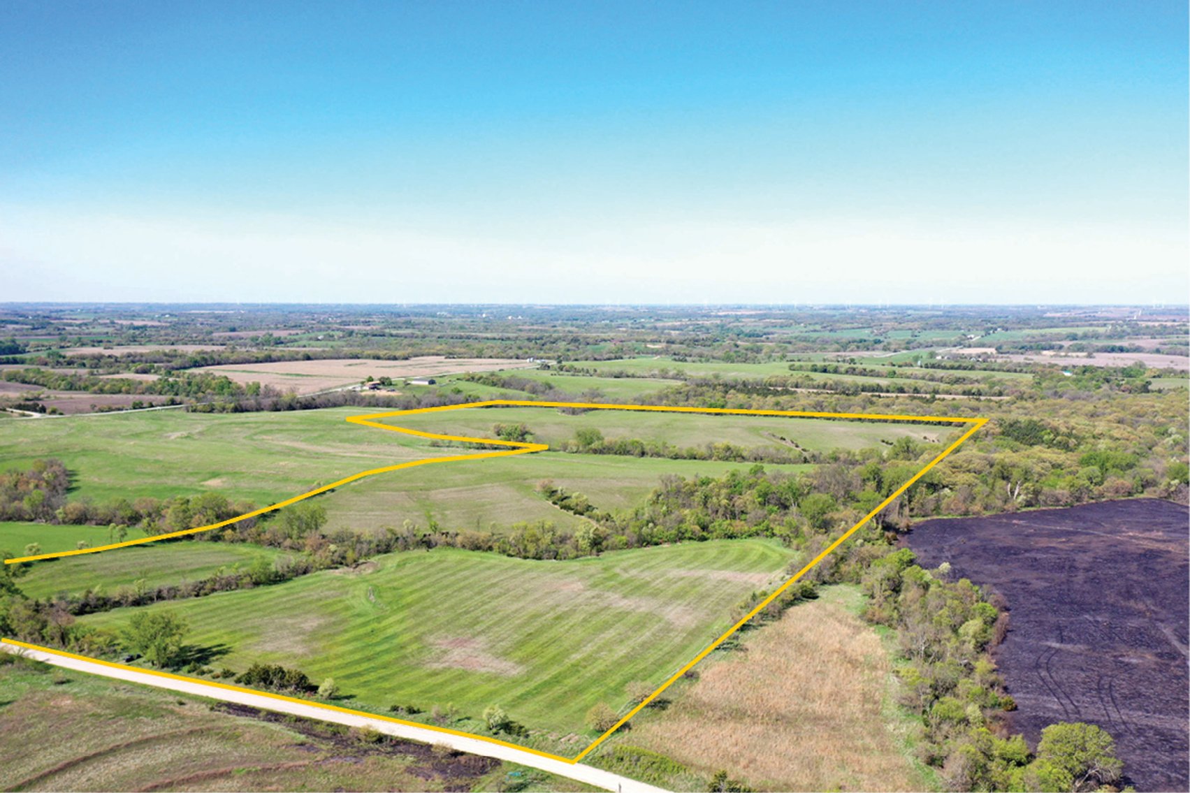 Image for Closed - Taylor Co., IA - 78.38 Ac., ml (000-4102-03)