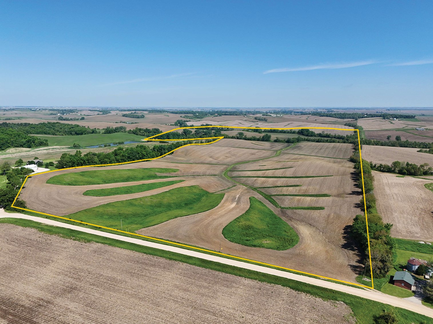 Image for Closed - Cedar Co., IA - 238.55 Ac., m/l (010-3071-01)