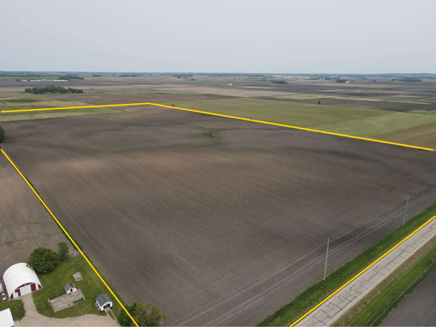 Image for Hancock Co., IA - 80.00 Ac., m/l (020-0567-04)