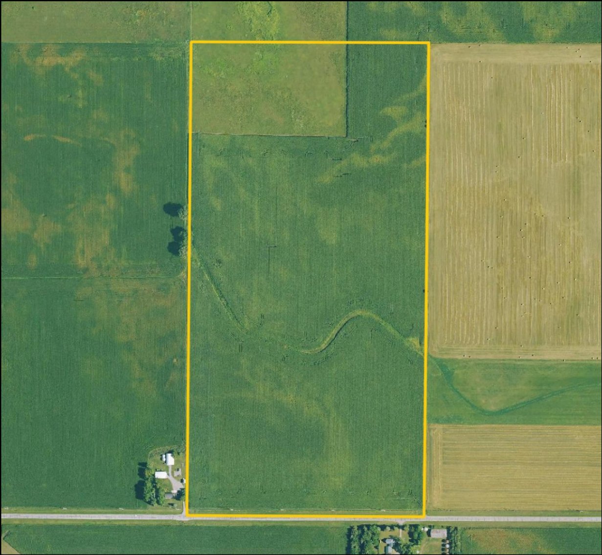 Image for Hancock Co., IA - 80.00 Ac., m/l (020-0567-04)