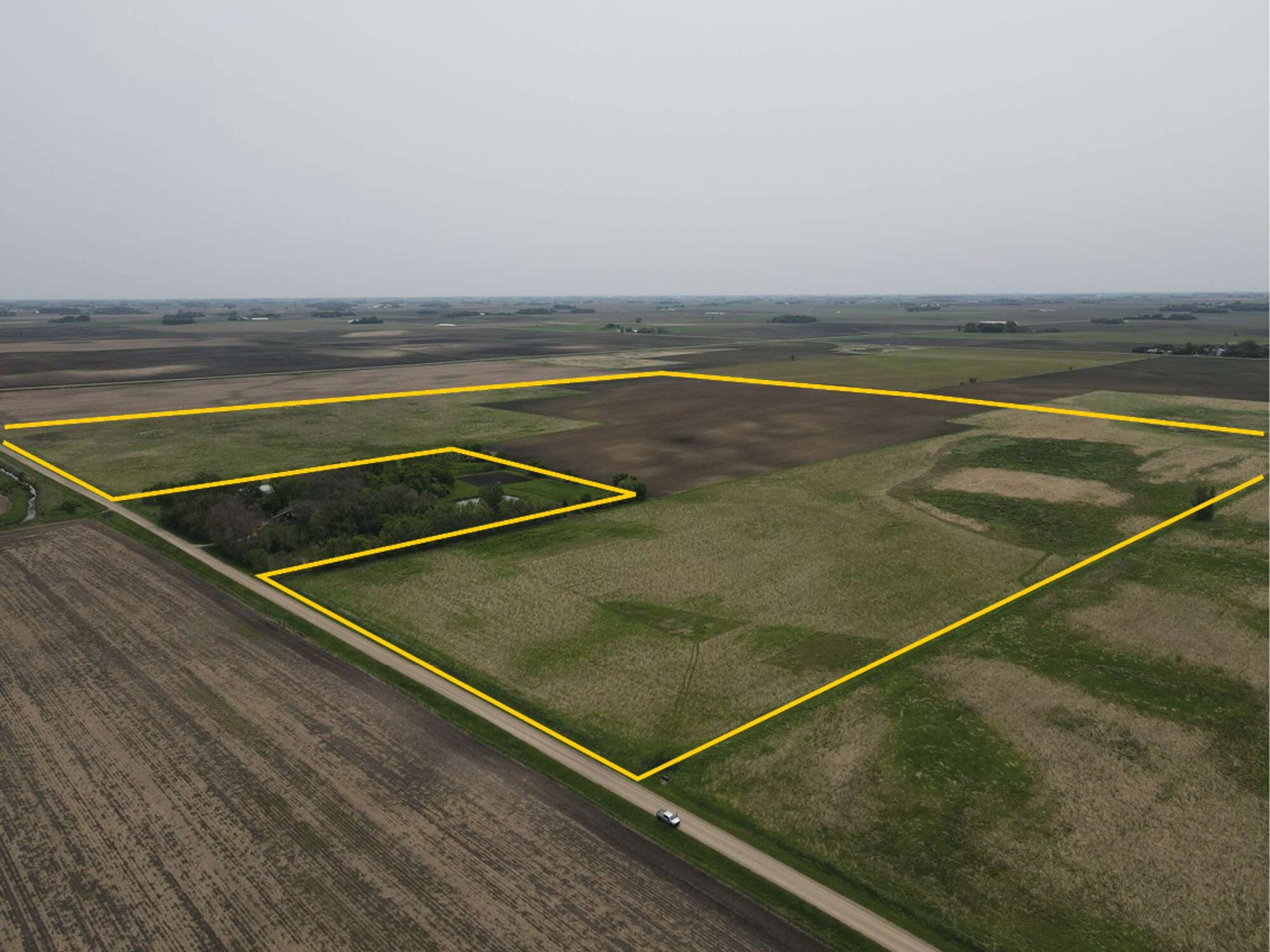 Image for Hancock Co., IA - 150.42 Ac., ml (020-0567-01)