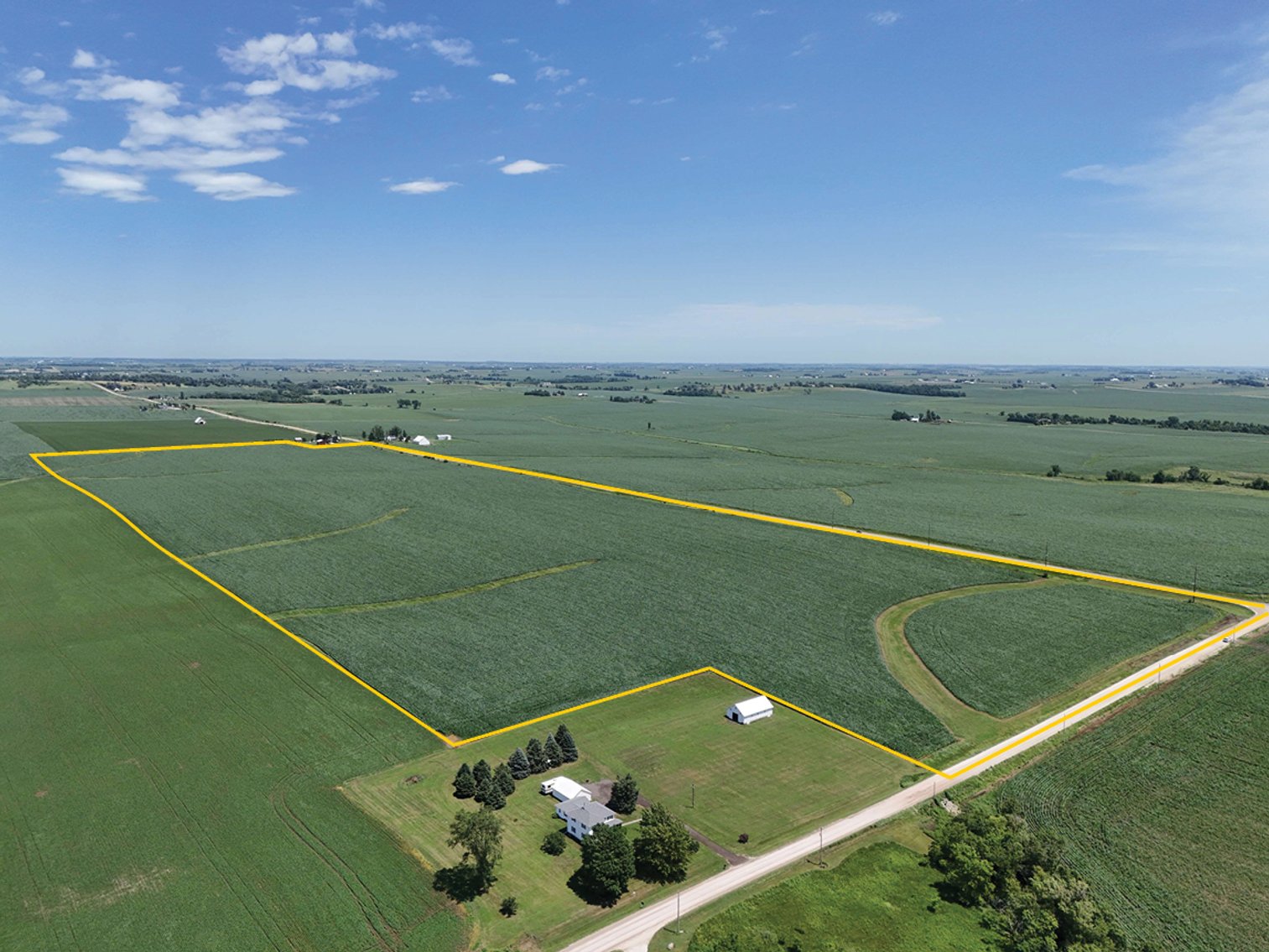 Image for Closed - Linn Co., IA - 115.89 Ac., m/l (010-3050-01)