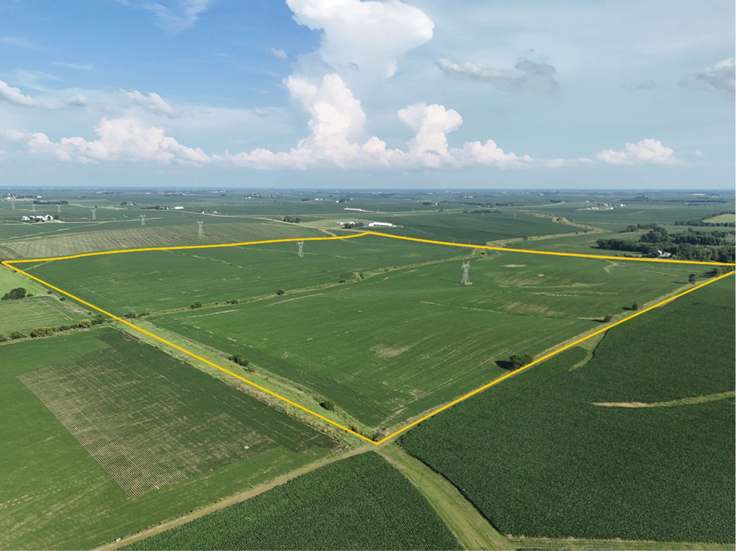 Image for Closed - Johnson Co., IA - 160.00 Ac., m/l (010-3090-01)