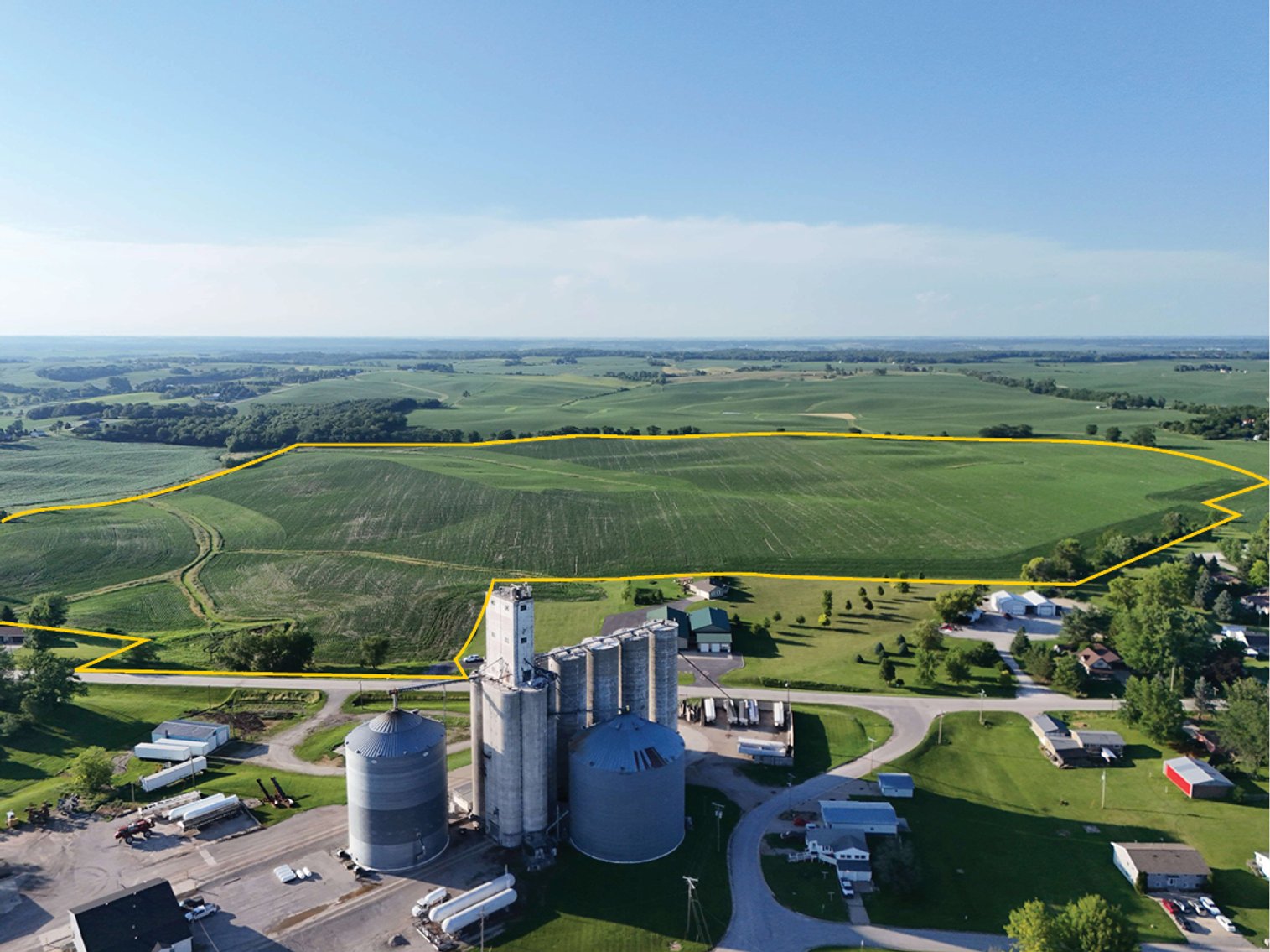 Image for Closed - Iowa Co., IA - 146.73 Ac., m/l (010-3072-01)