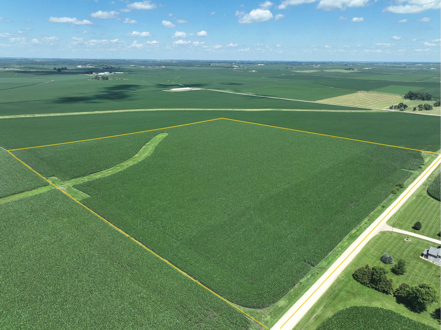 Image for Closed - Delaware Co., IA - 40.00 Ac., m/l (010-3080-01)
