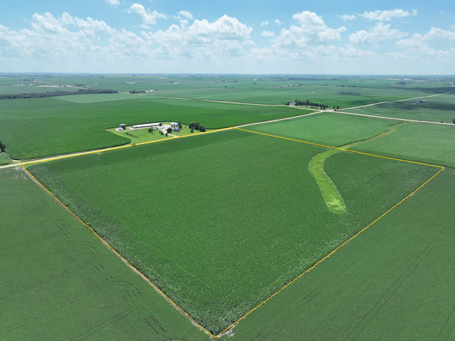 Image for Closed - Delaware Co., IA - 40.00 Ac., m/l (010-3080-01)