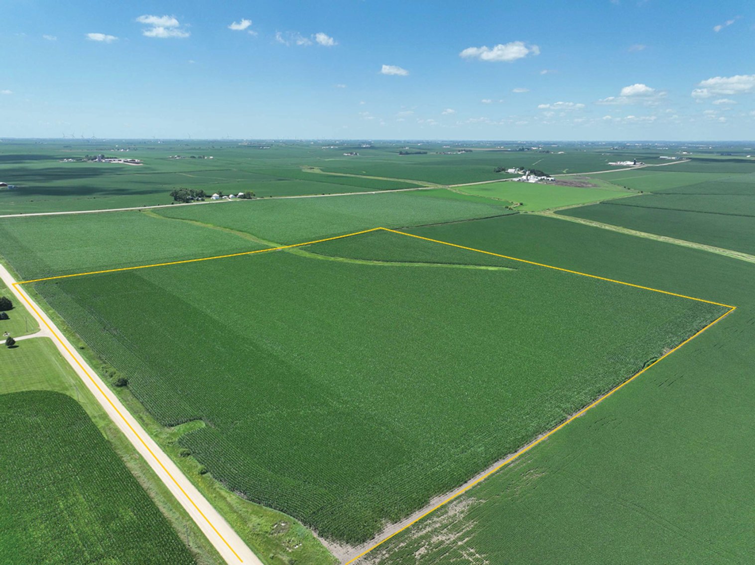 Image for Closed - Delaware Co., IA - 40.00 Ac., m/l (010-3080-01)