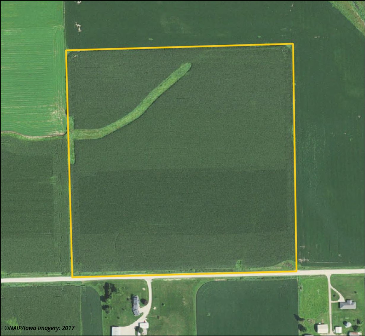 Image for Closed - Delaware Co., IA - 40.00 Ac., m/l (010-3080-01)