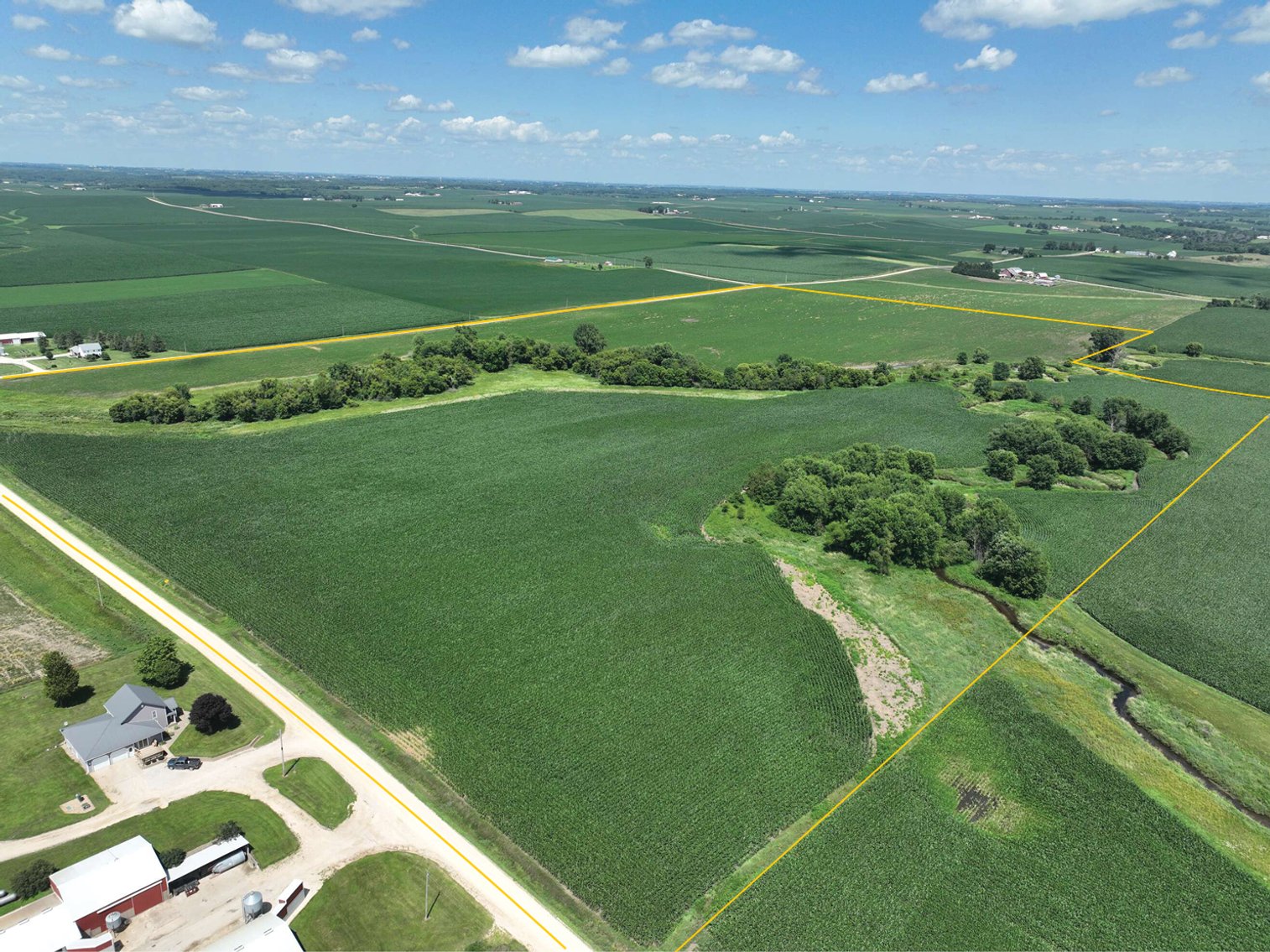Image for Closed - Delaware Co., IA - 100.00 Ac., m/l (010-3080-03)