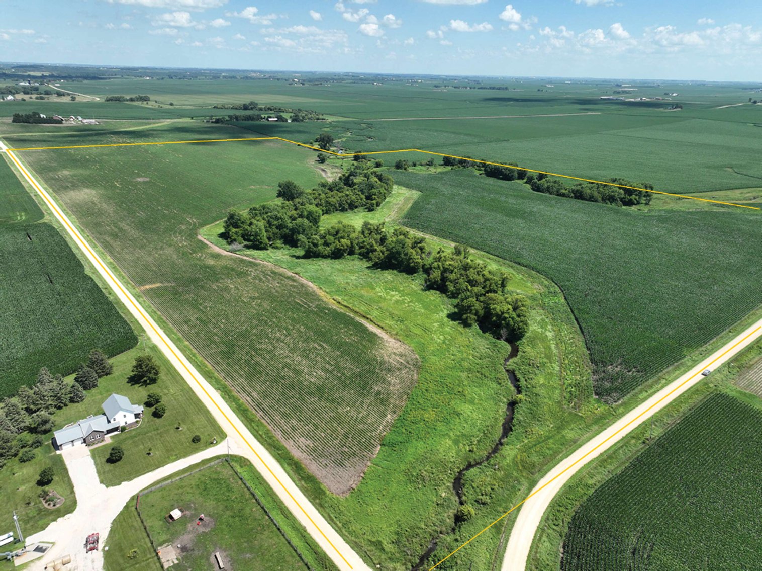 Image for Closed - Delaware Co., IA - 100.00 Ac., m/l (010-3080-03)