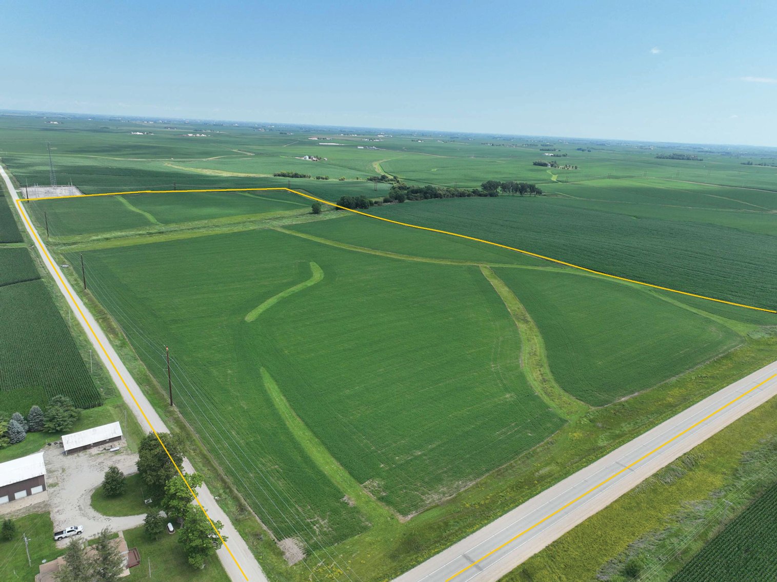 Image for Closed - Benton Co., IA - 80.00 Ac., m/l (010-3061-03)