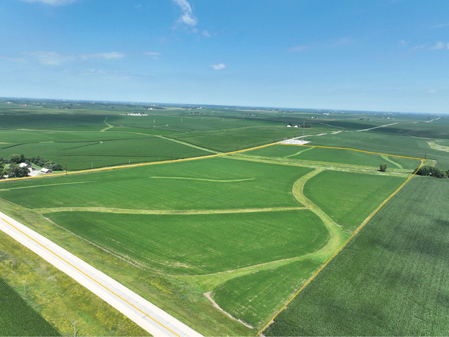 Image for Closed - Benton Co., IA - 80.00 Ac., m/l (010-3061-03)