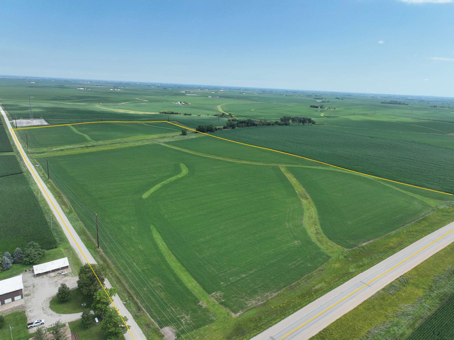 Image for Closed - Benton Co., IA - 80.00 Ac., m/l (010-3061-03)
