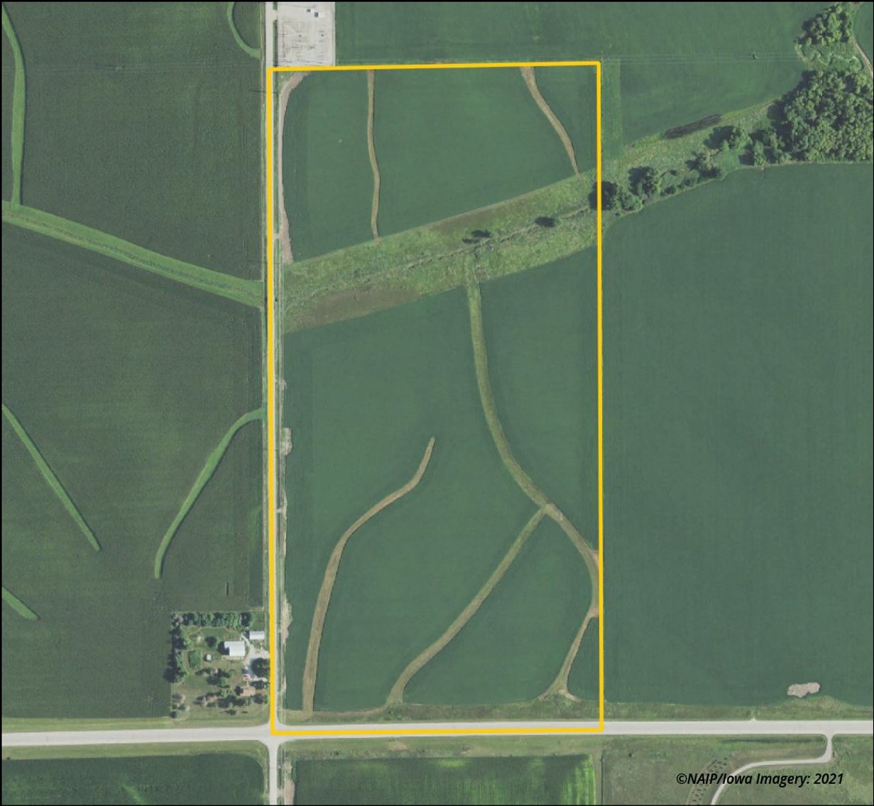 Image for Closed - Benton Co., IA - 80.00 Ac., m/l (010-3061-03)