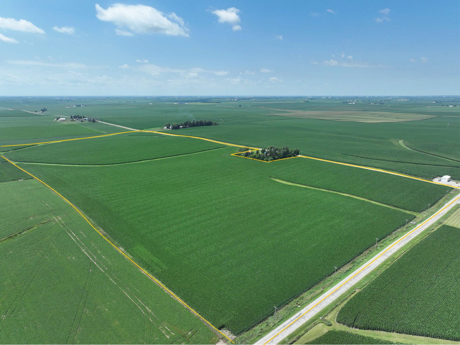 Image for Closed - Benton Co., IA - 77.54 Ac., ml/ (010-3061-02)