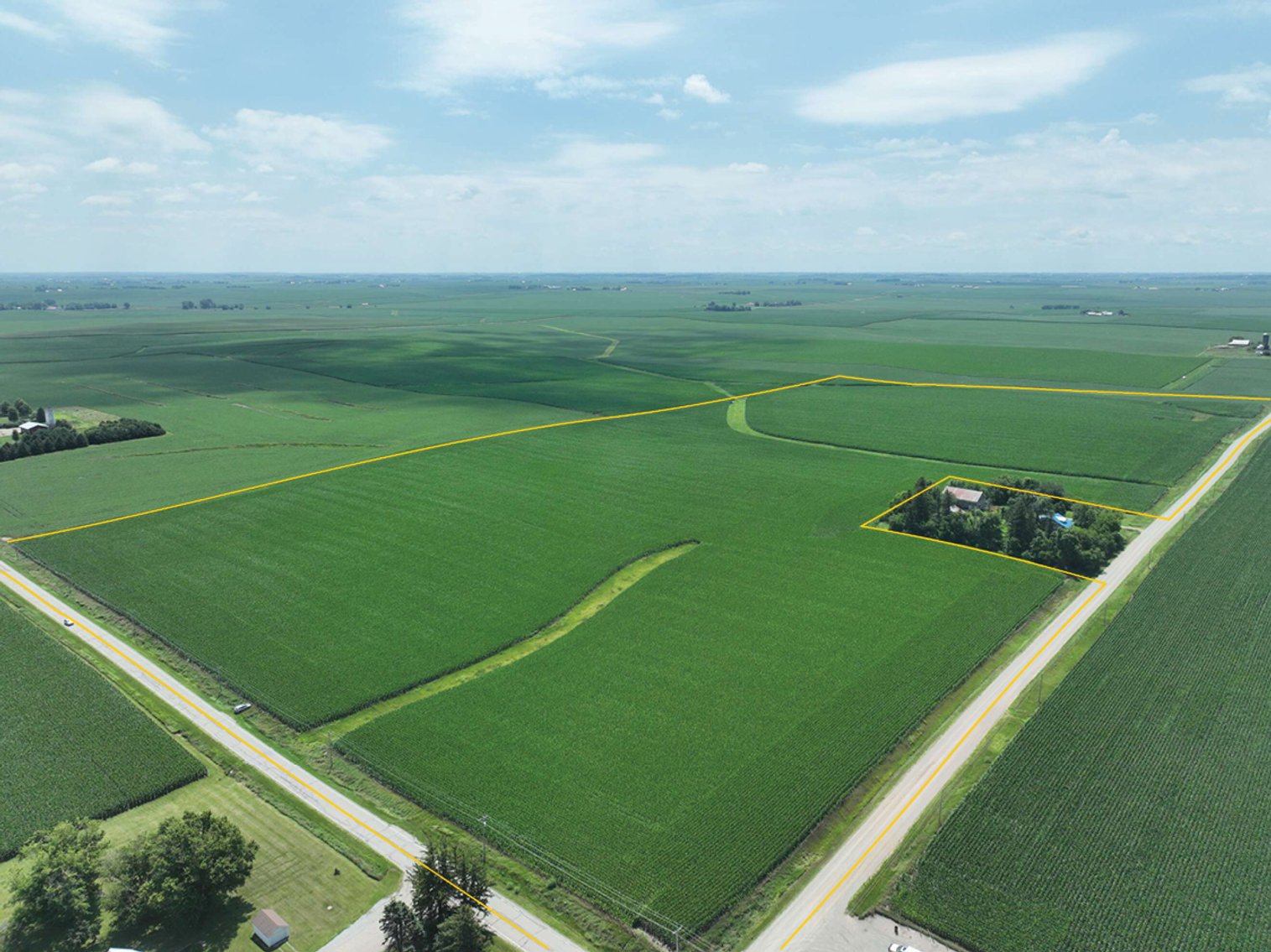 Image for Closed - Benton Co., IA - 77.54 Ac., ml/ (010-3061-02)