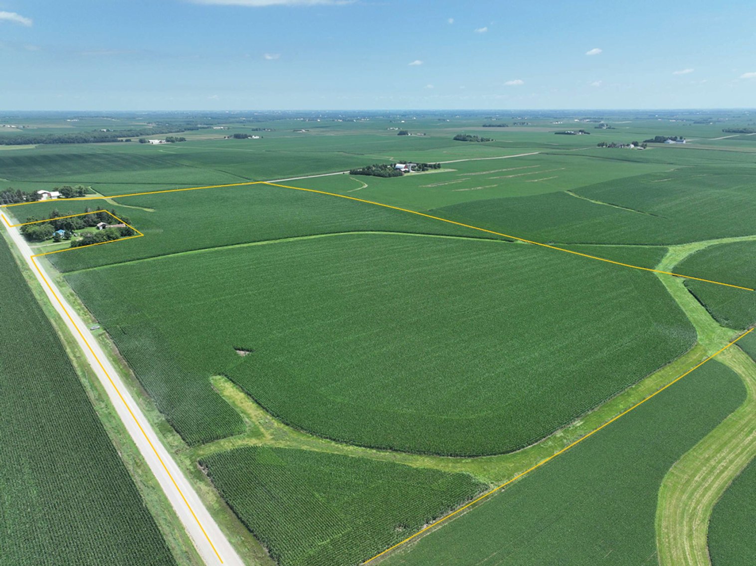 Image for Closed - Benton Co., IA - 77.54 Ac., ml/ (010-3061-02)