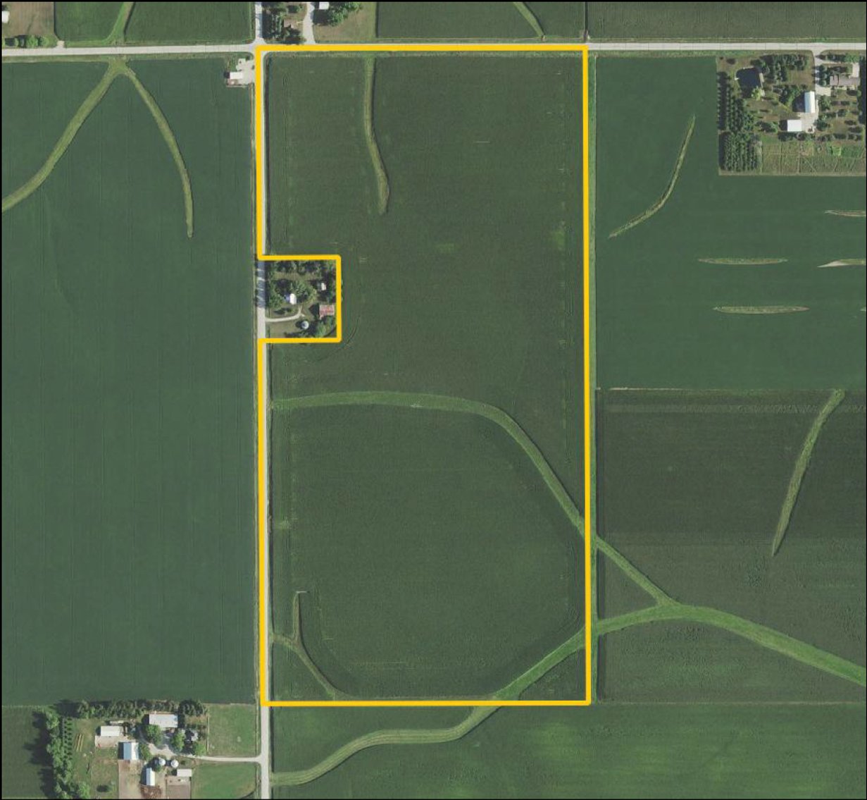 Image for Closed - Benton Co., IA - 77.54 Ac., ml/ (010-3061-02)