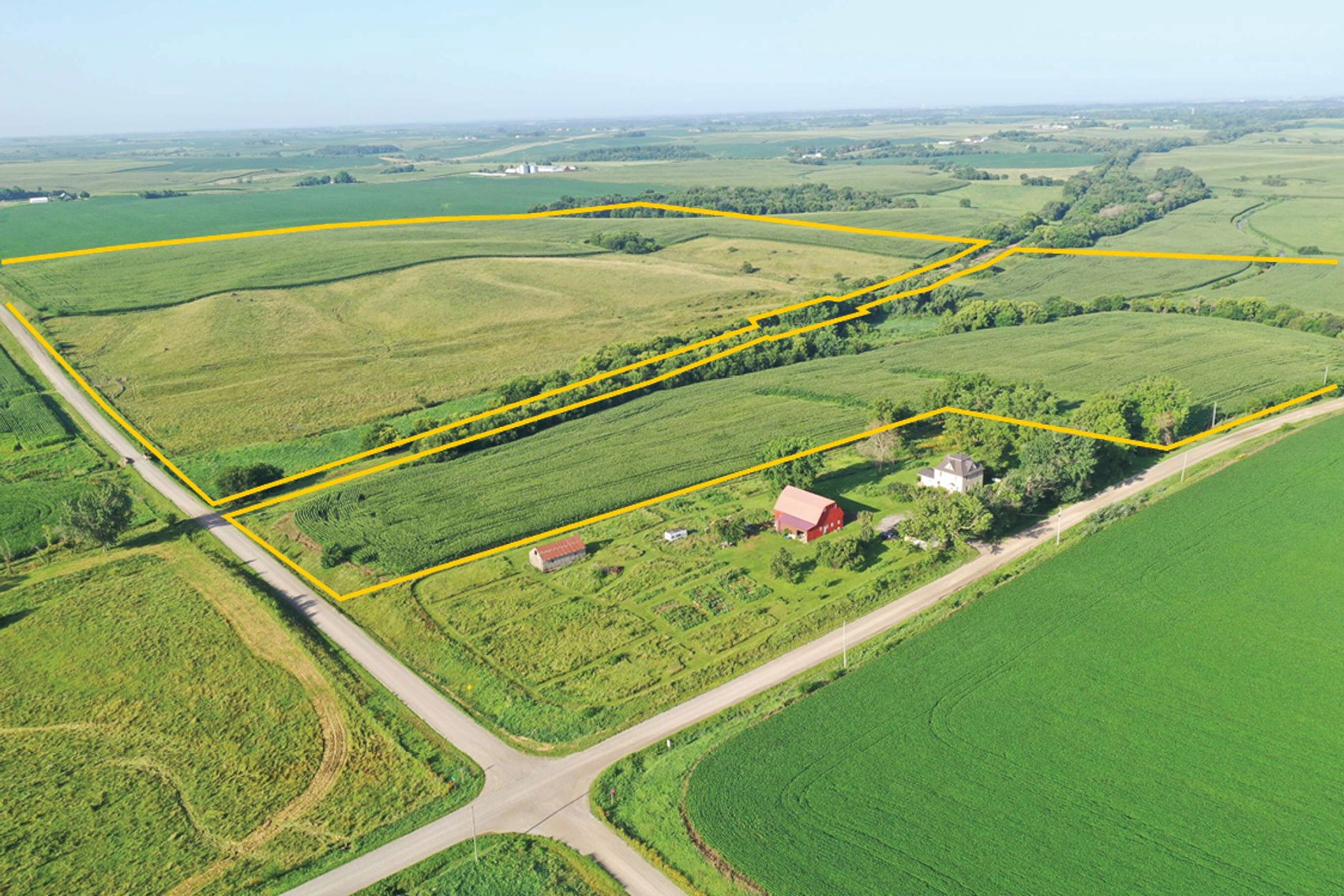 Image for Closed - Marshall Co., IA - 143.58 Ac., m/l (000-4112-01)