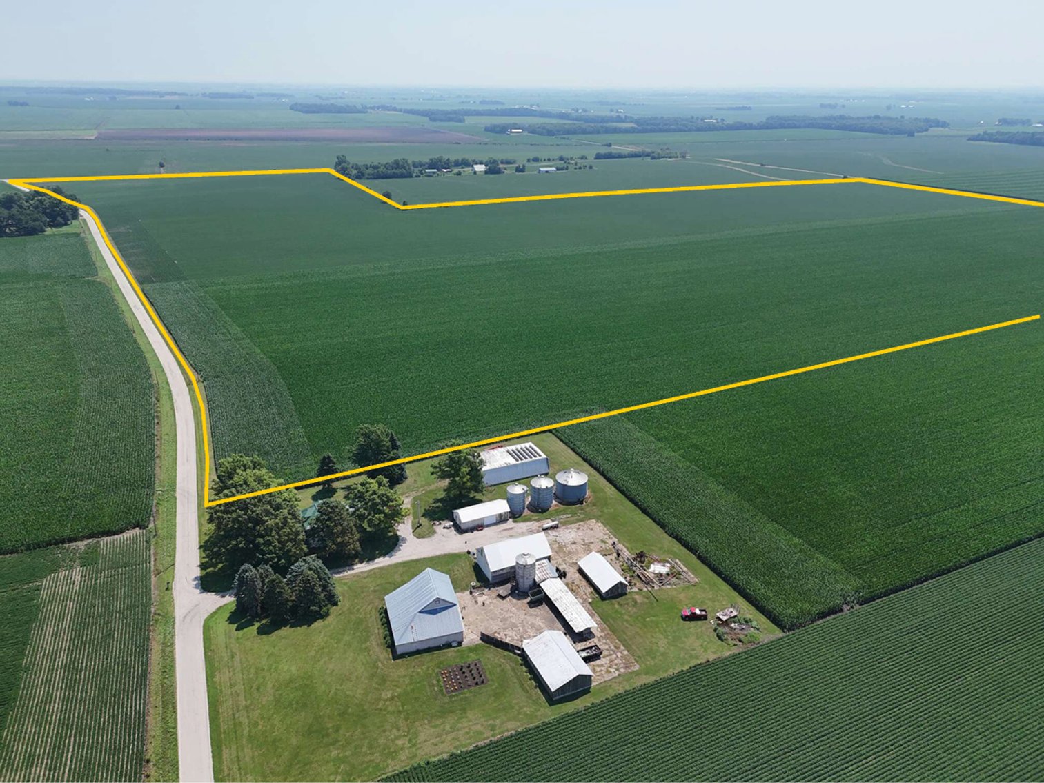 Image for Closed - Henry Co., IL - 154.00 Ac., m/l (100-0214-01)