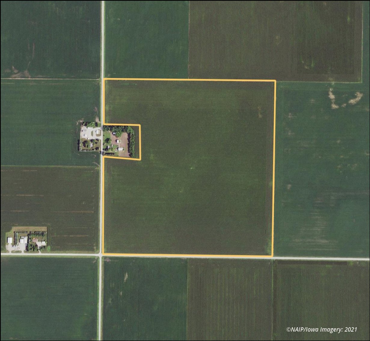 Image for Closed - Humboldt Co., IA - 154.00 Ac., m/l (040-0321-01)