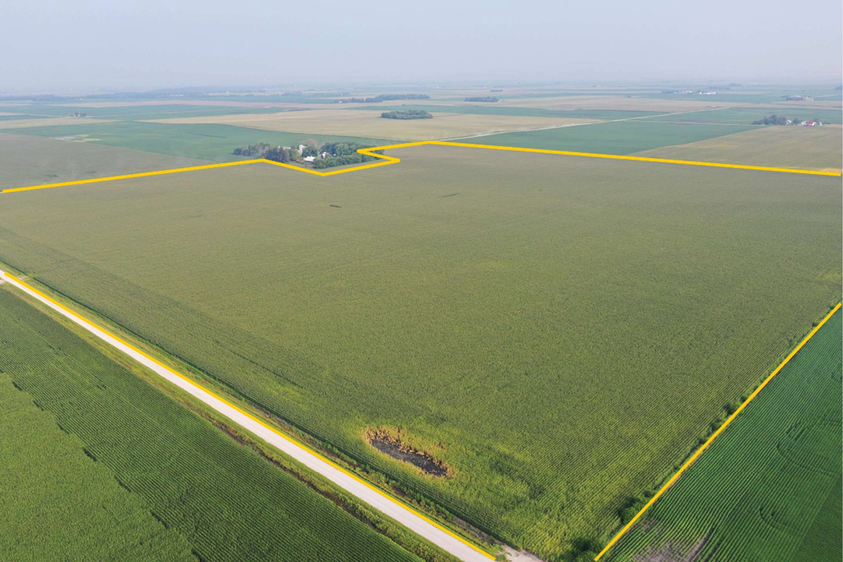 Image for Closed - Humboldt Co., IA - 154.00 Ac., m/l (040-0321-01)