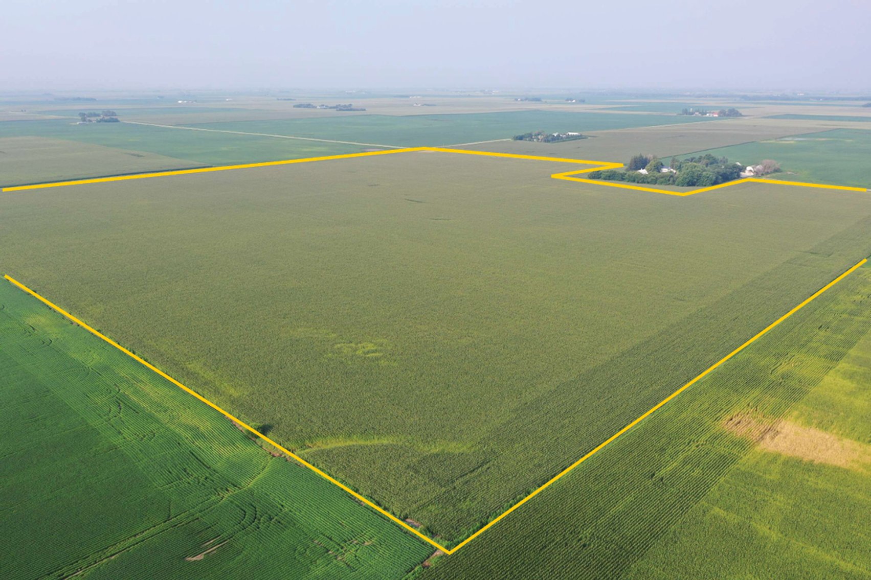 Image for Closed - Humboldt Co., IA - 154.00 Ac., m/l (040-0321-01)