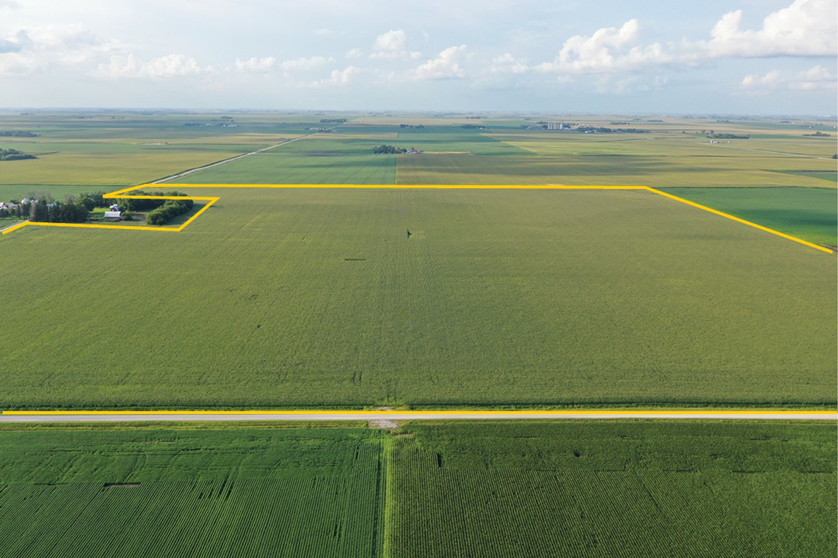 Image for Closed - Humboldt Co., IA - 154.00 Ac., m/l (040-0321-01)