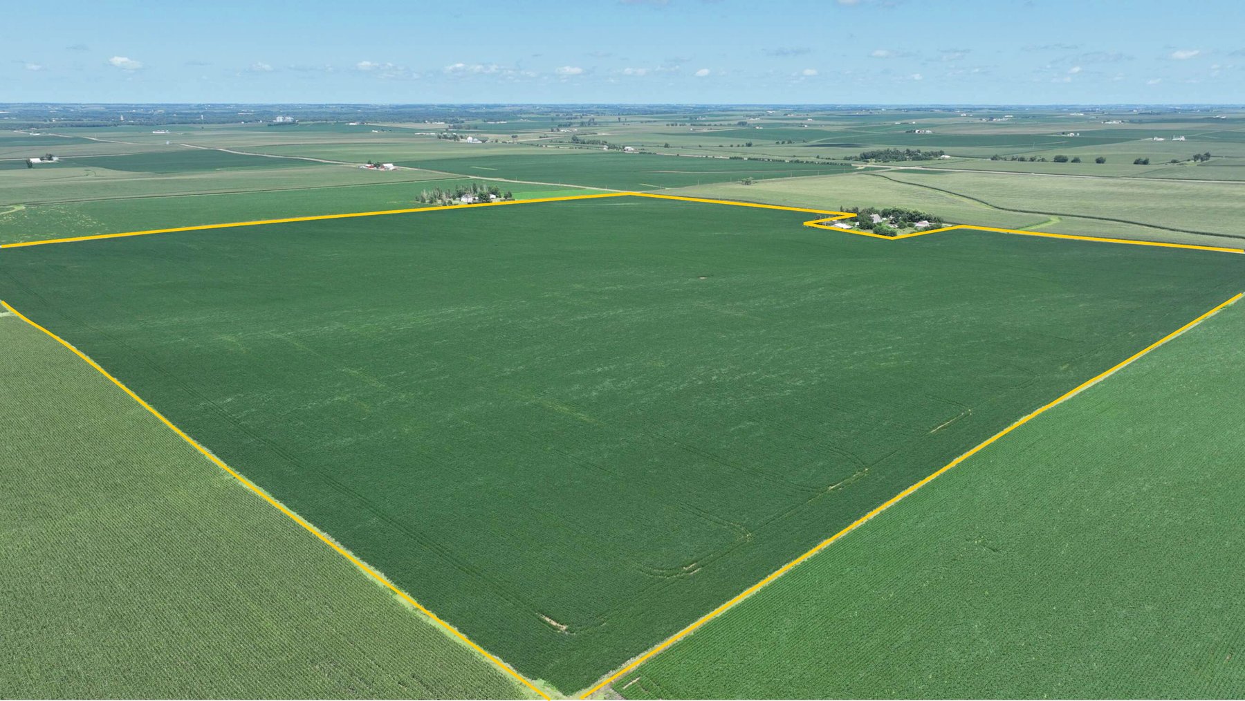 Image for Closed- Cedar Co., IA  - 156.50 Ac., m/l (010-2949-01)