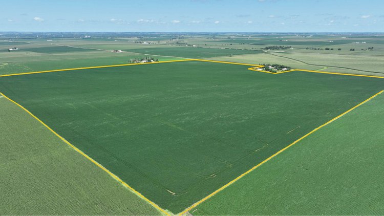 Image for Closed- Cedar Co., IA  - 156.50 Ac., m/l (010-2949-01)