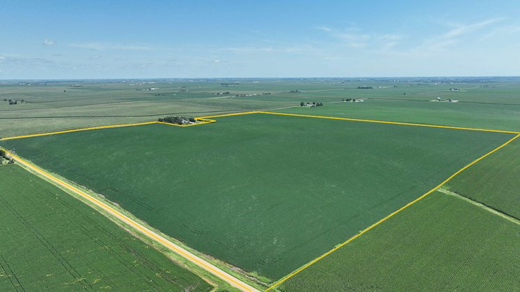 Image for Closed- Cedar Co., IA  - 156.50 Ac., m/l (010-2949-01)