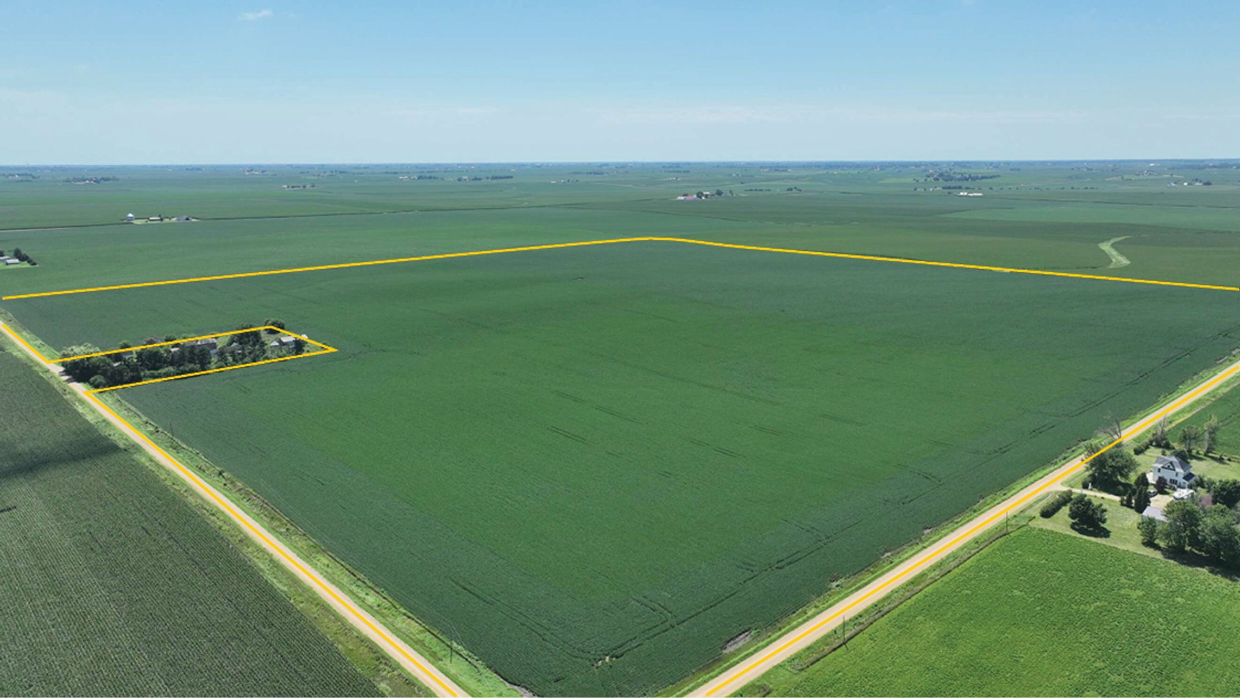 Image for Closed- Cedar Co., IA  - 156.50 Ac., m/l (010-2949-01)