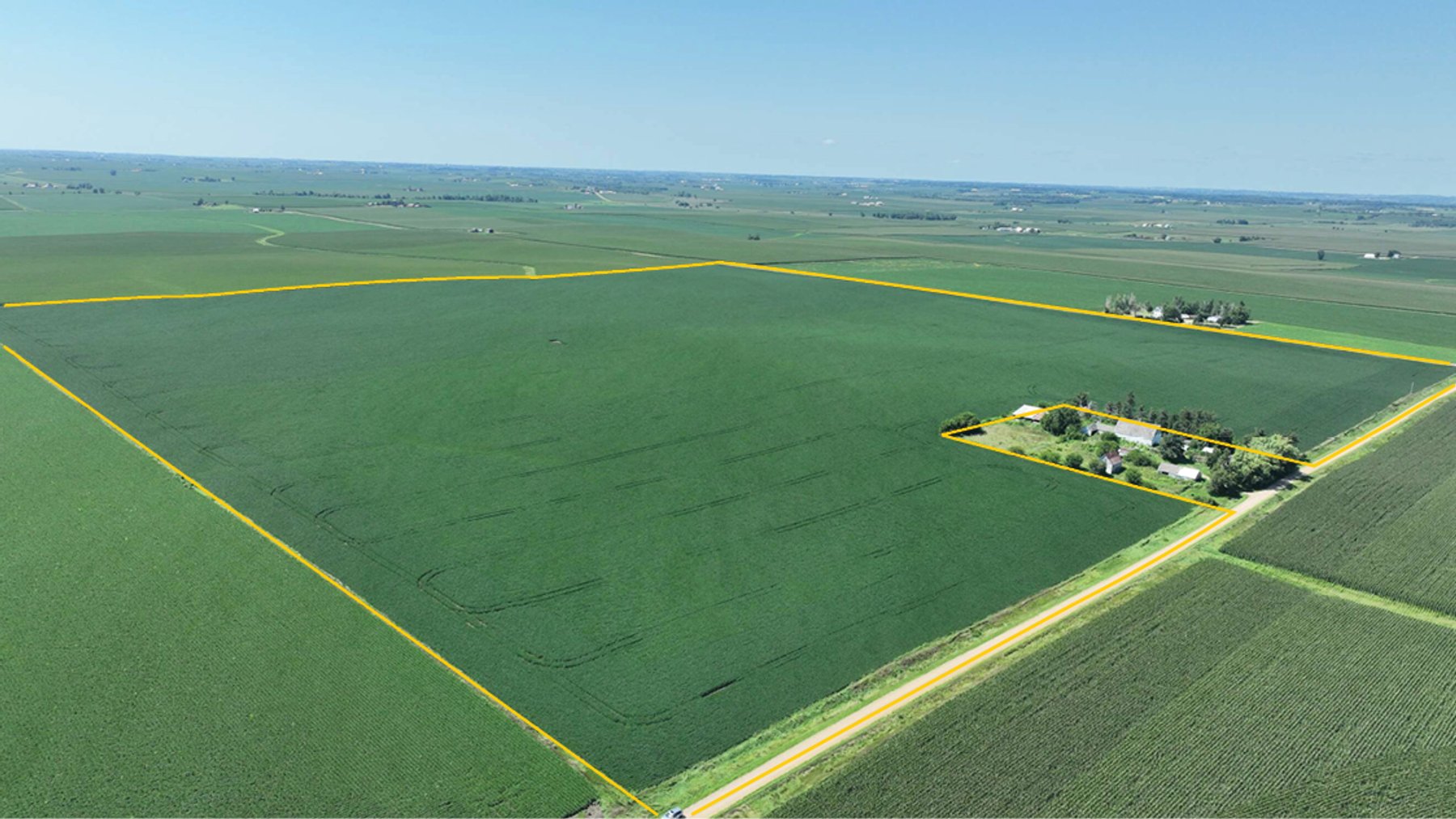 Image for Closed- Cedar Co., IA  - 156.50 Ac., m/l (010-2949-01)