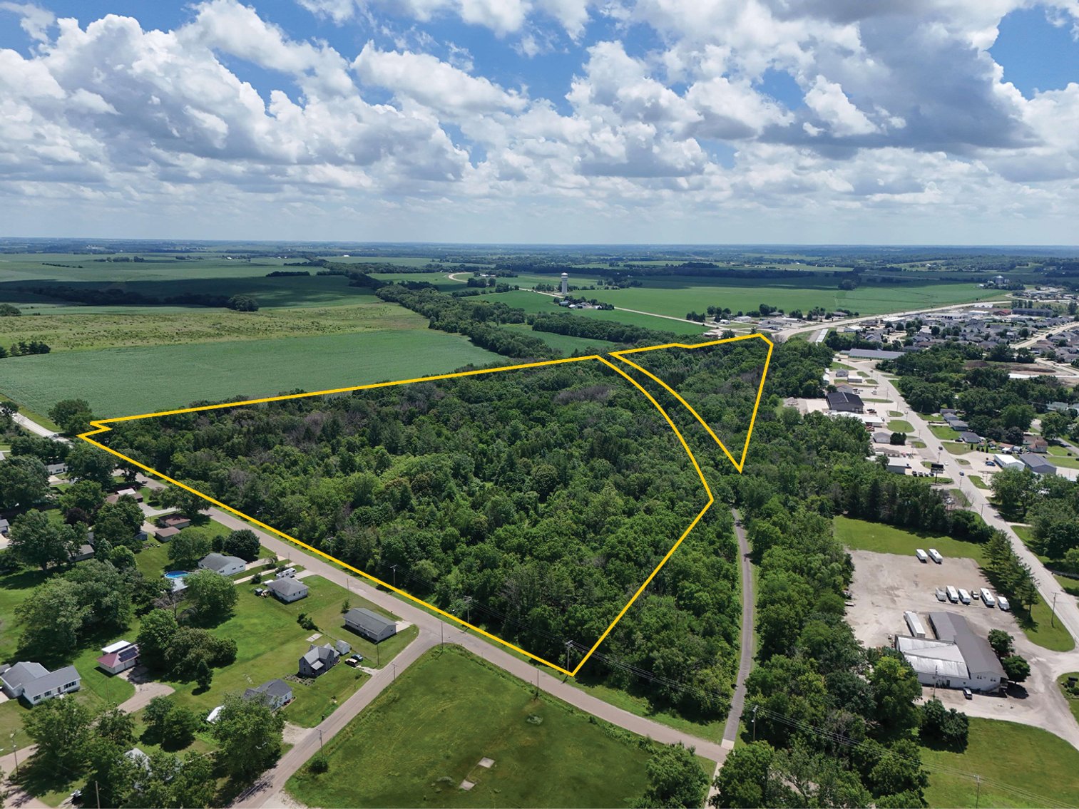 Image for Linn Co., IA - 43.93 Ac., m/l (010-3097-01)