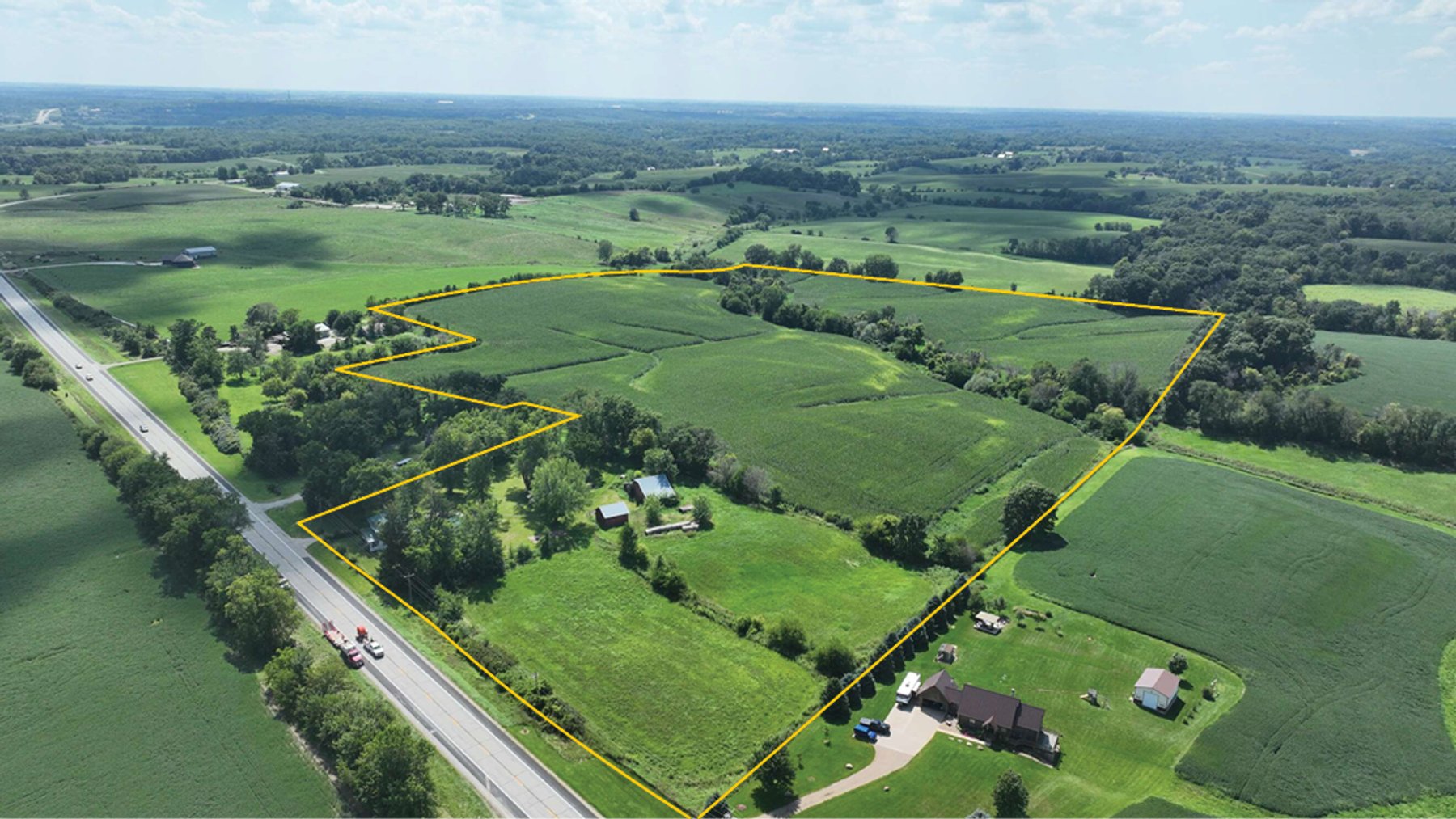 Image for Closed - Johnson Co., IA - 45.21 Ac., m/l (010-3118-01)