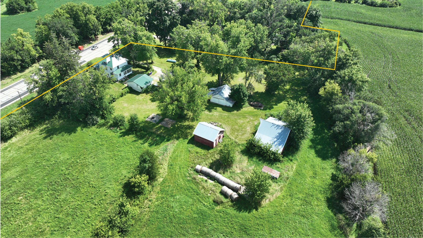 Image for Closed - Johnson Co., IA - 45.21 Ac., m/l (010-3118-01)
