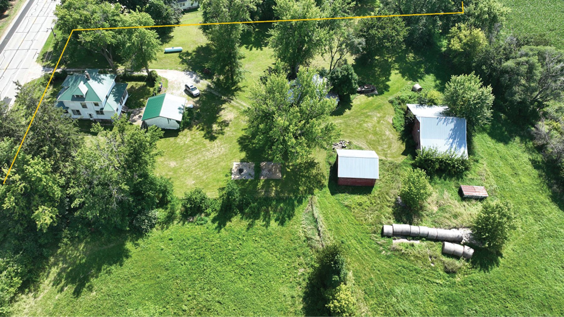 Image for Closed - Johnson Co., IA - 45.21 Ac., m/l (010-3118-01)