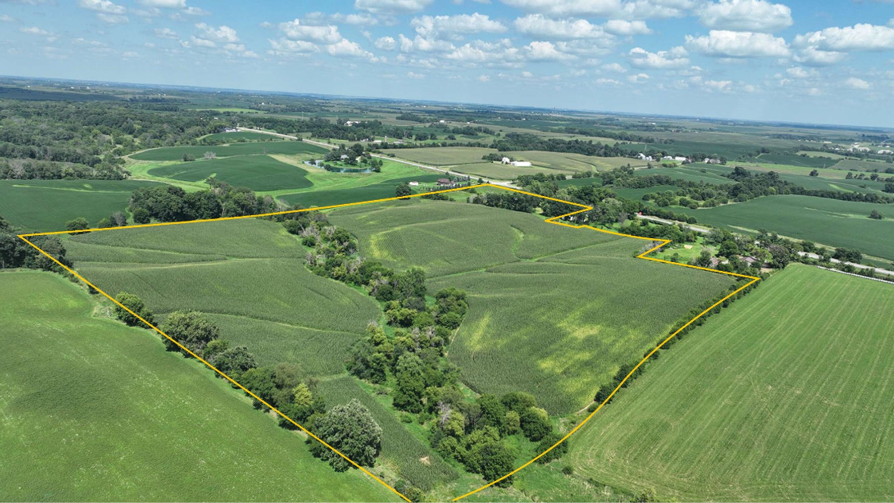 Image for Closed - Johnson Co., IA - 45.21 Ac., m/l (010-3118-01)