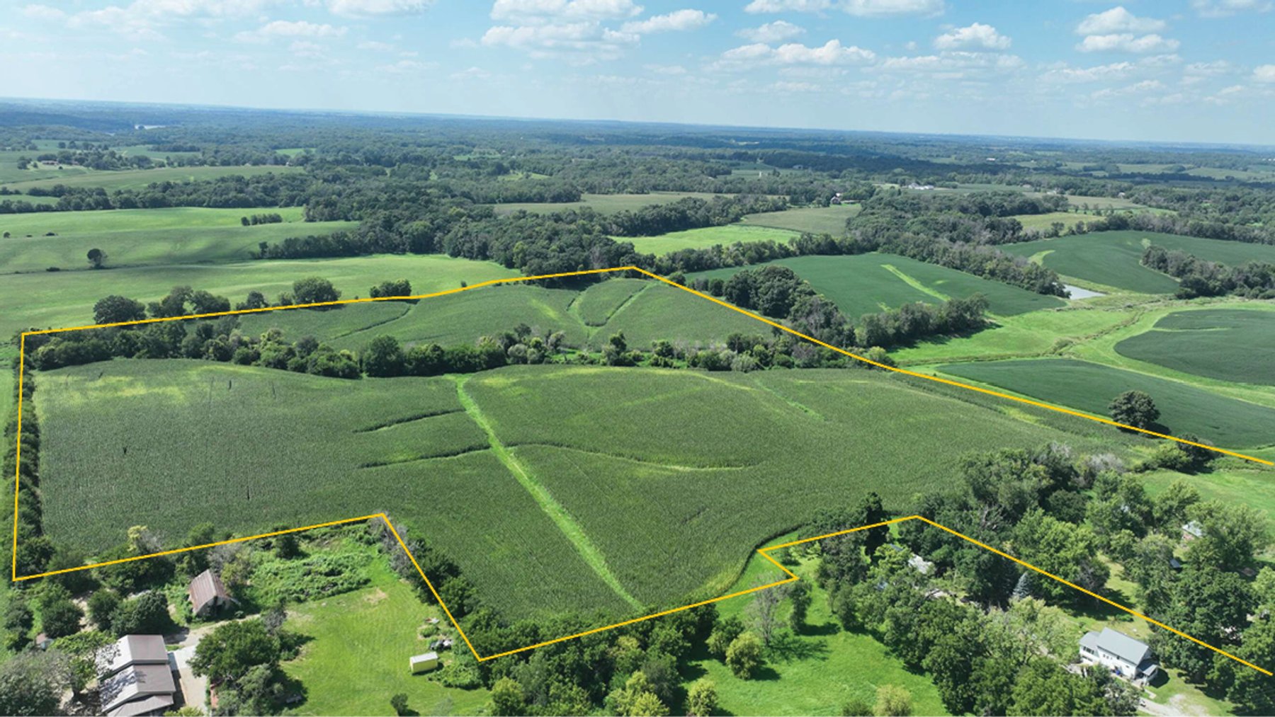 Image for Closed - Johnson Co., IA - 45.21 Ac., m/l (010-3118-01)