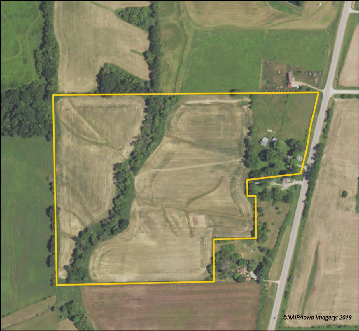 Image for Closed - Johnson Co., IA - 45.21 Ac., m/l (010-3118-01)