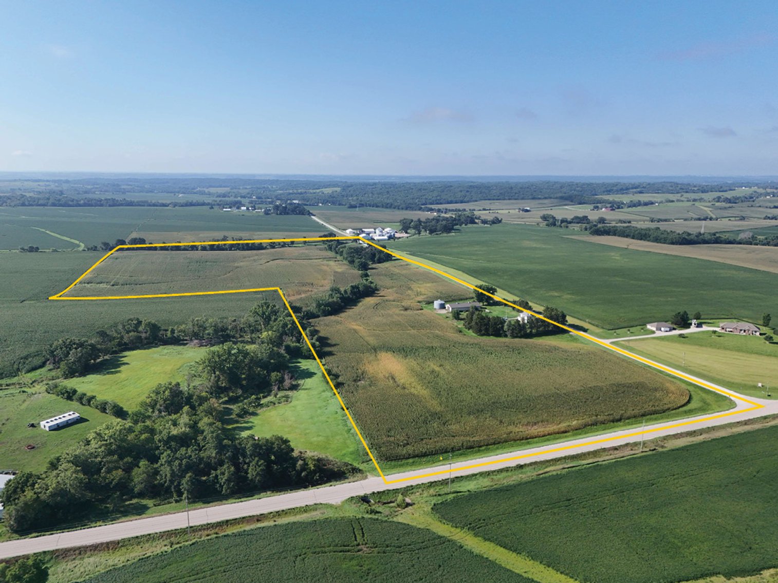 Image for Closed - Johnson Co., IA - 60.00 Ac., ml (010-3124-01)