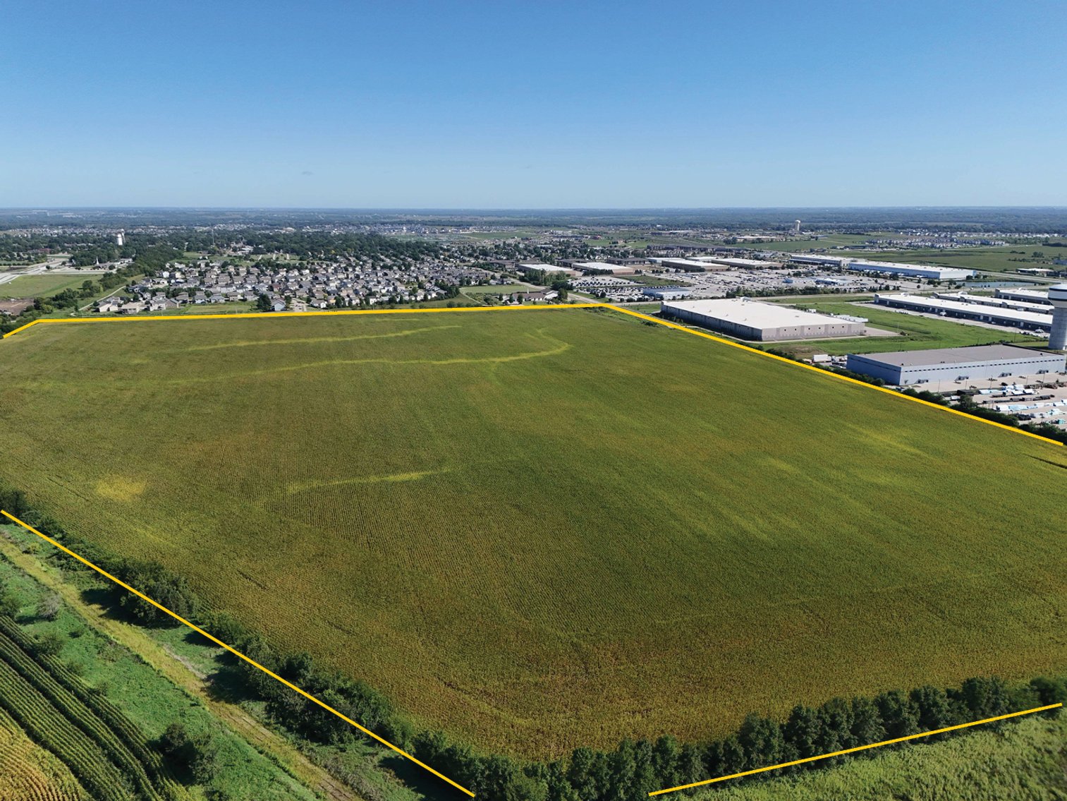 Image for Polk Co., IA - 106.15 Ac., m/l (000-3622-08)