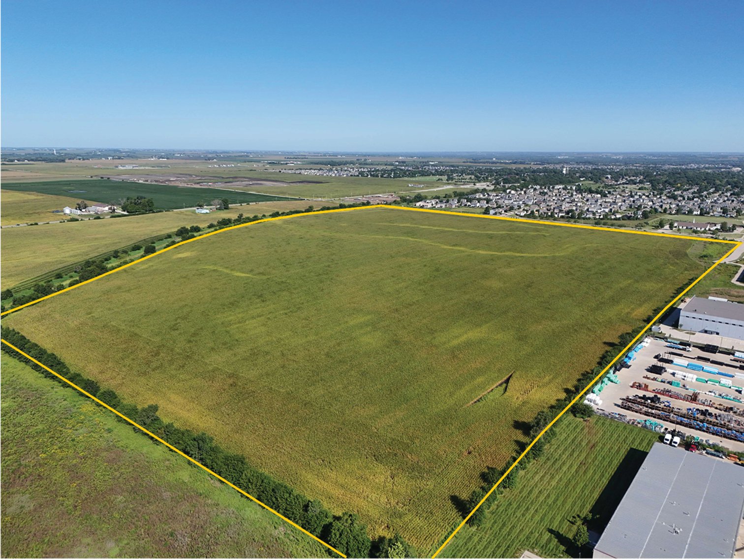 Image for Polk Co., IA - 106.15 Ac., m/l (000-3622-08)