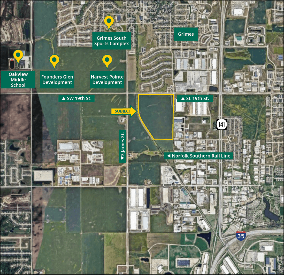 Image for Polk Co., IA - 106.15 Ac., m/l (000-3622-08)