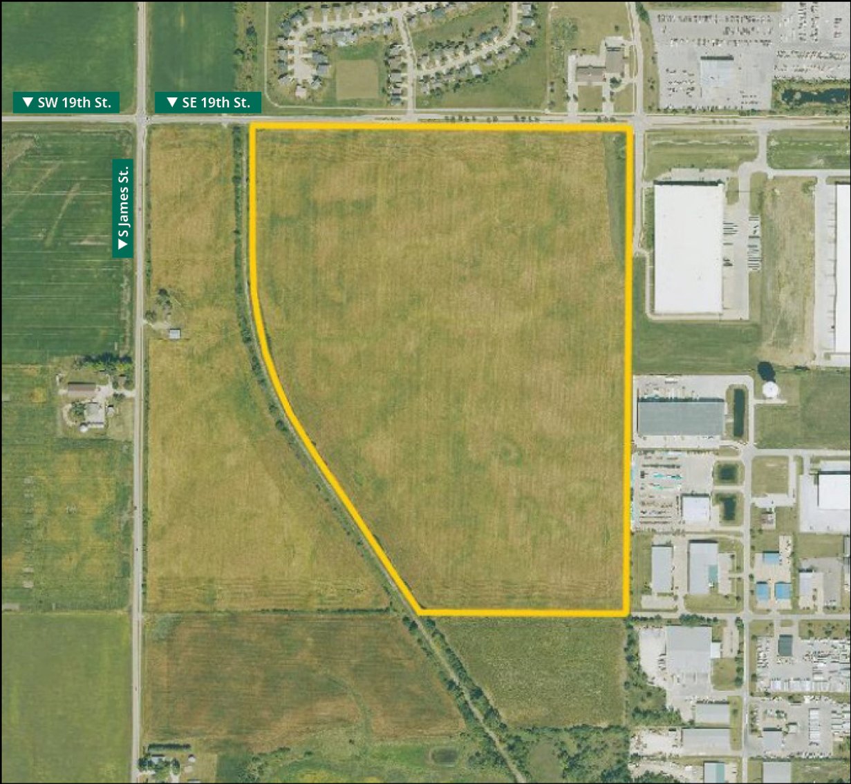 Image for Polk Co., IA - 106.15 Ac., m/l (000-3622-08)