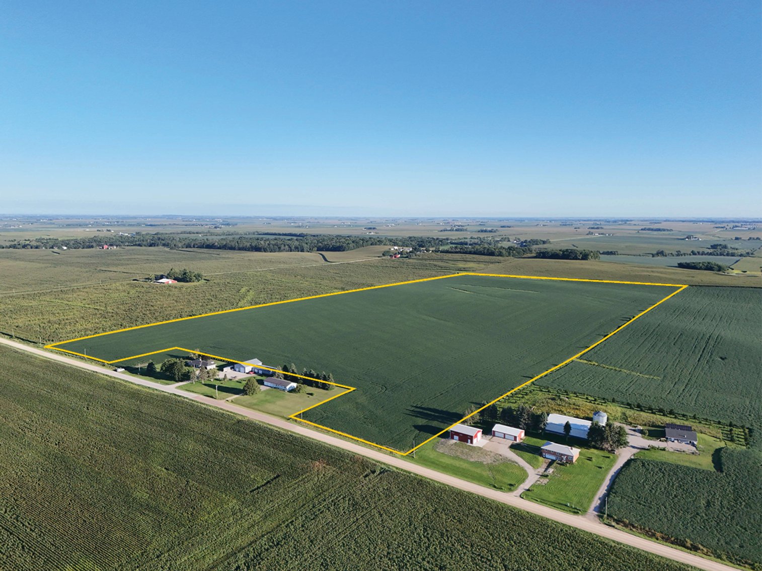 Image for Closed - Linn Co., IA - 76.22 Ac., ml (010-3125-01)