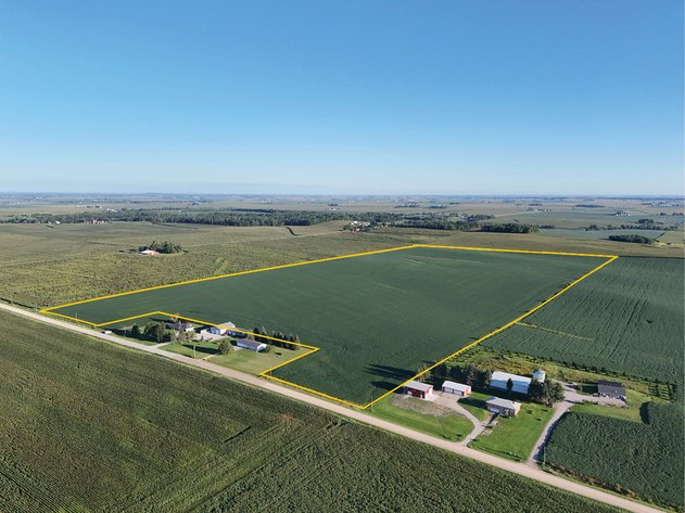 Image for Closed - Linn Co., IA - 76.22 Ac., ml (010-3125-01)
