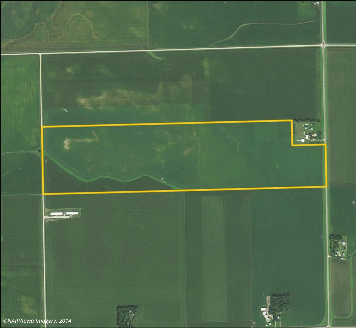 Image for Closed - Lyon Co., IA - 316.81 Ac., m/l (040-0324)